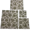 bees wax wraps, 4 sizes