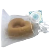 milk and honey soap citrus scent, heart shape