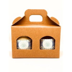 Gift Box : Primrose Honey Duo Delight 2 x 125g